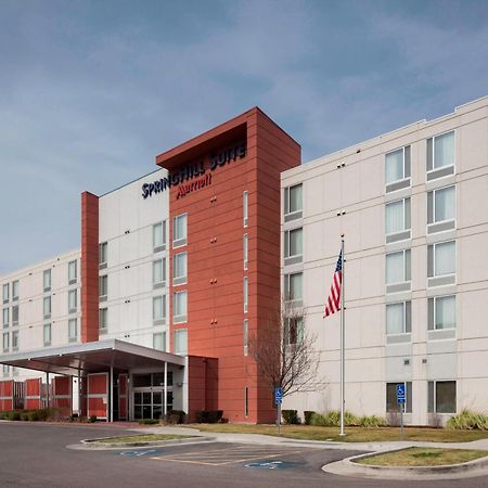 Springhill Suites By Marriott Salt Lake City Airport מראה חיצוני תמונה