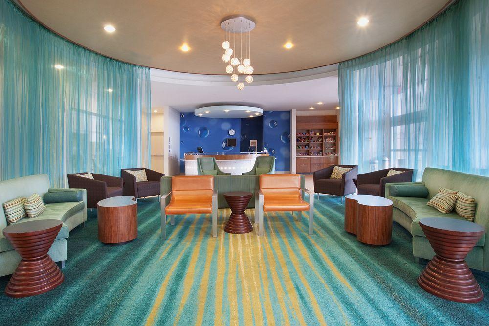 Springhill Suites By Marriott Salt Lake City Airport מראה חיצוני תמונה