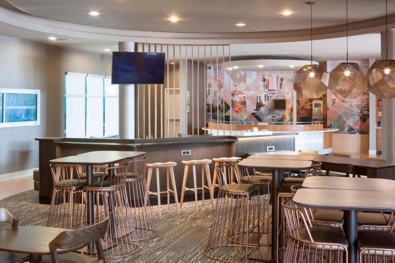 Springhill Suites By Marriott Salt Lake City Airport מראה חיצוני תמונה