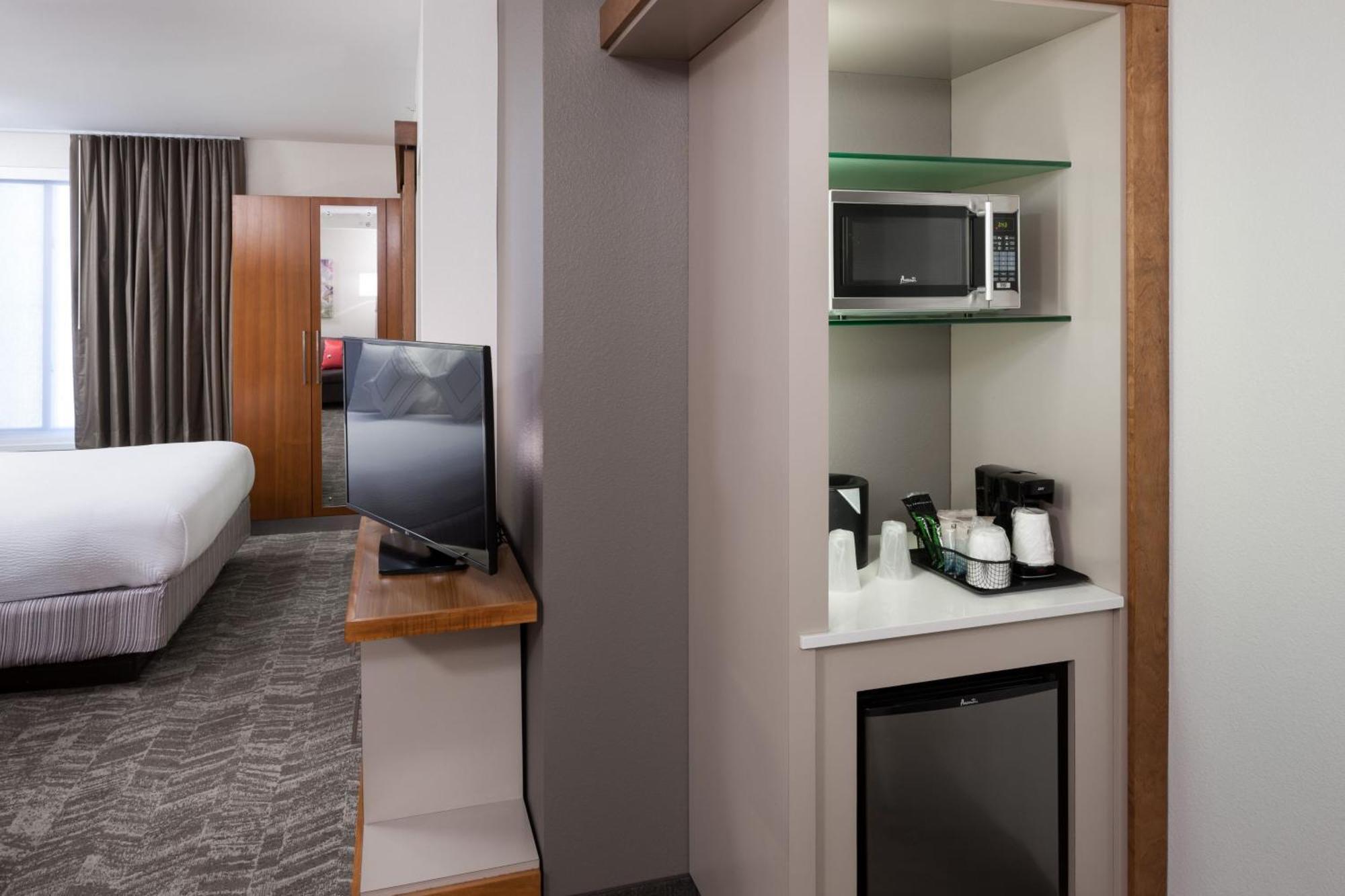 Springhill Suites By Marriott Salt Lake City Airport מראה חיצוני תמונה
