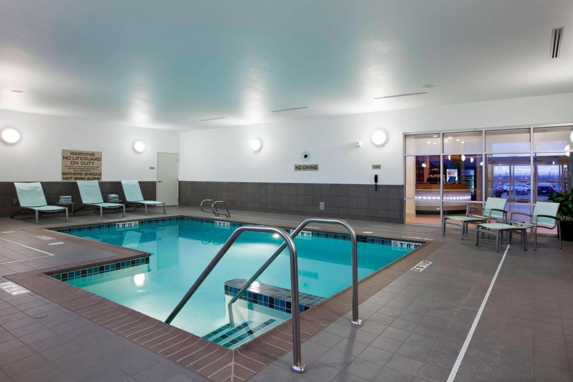 Springhill Suites By Marriott Salt Lake City Airport מראה חיצוני תמונה