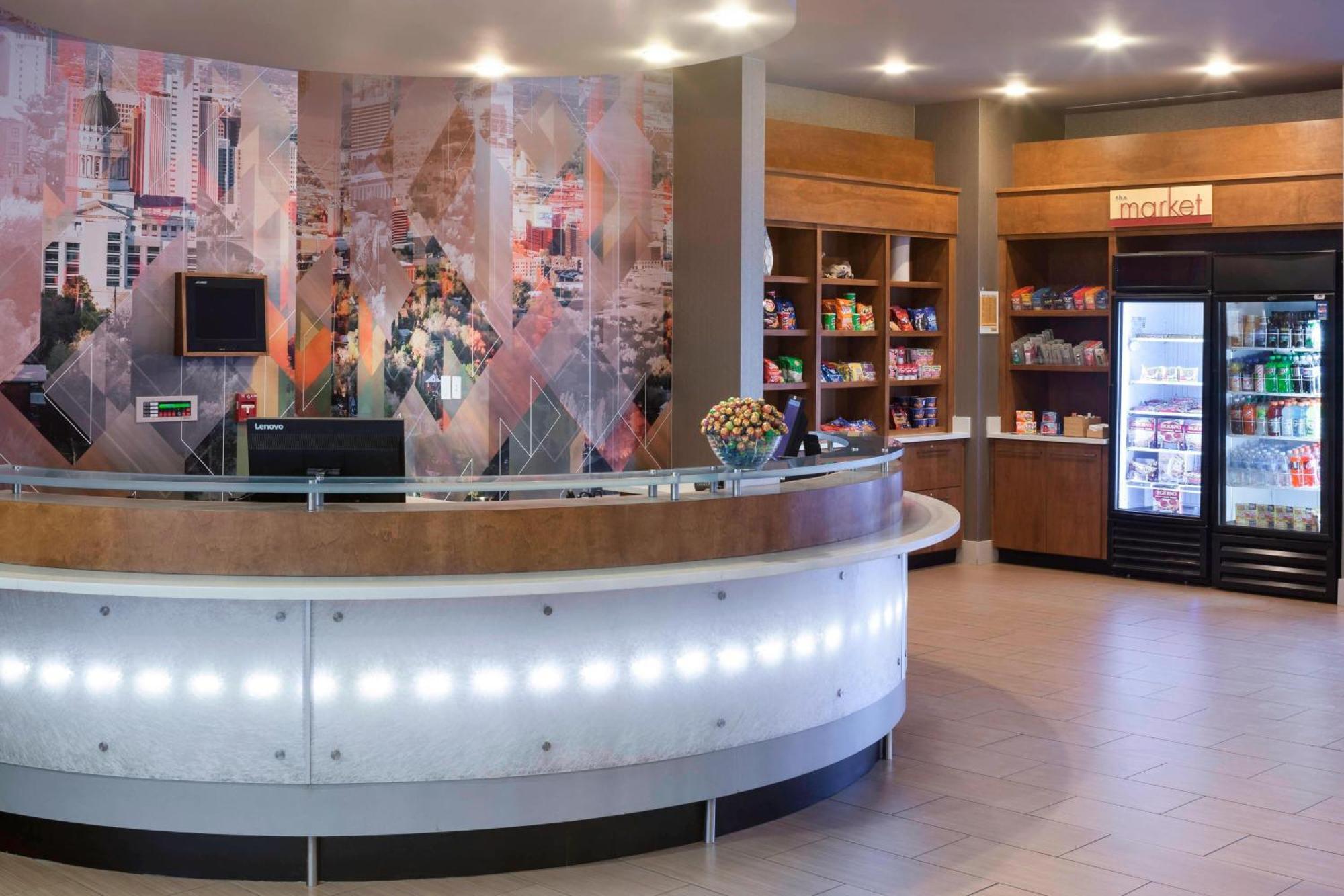 Springhill Suites By Marriott Salt Lake City Airport מראה חיצוני תמונה