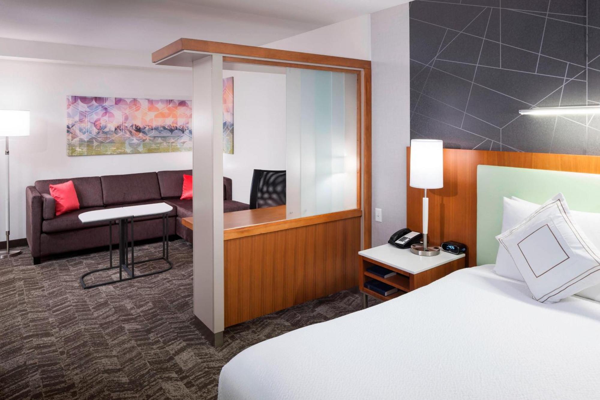 Springhill Suites By Marriott Salt Lake City Airport מראה חיצוני תמונה