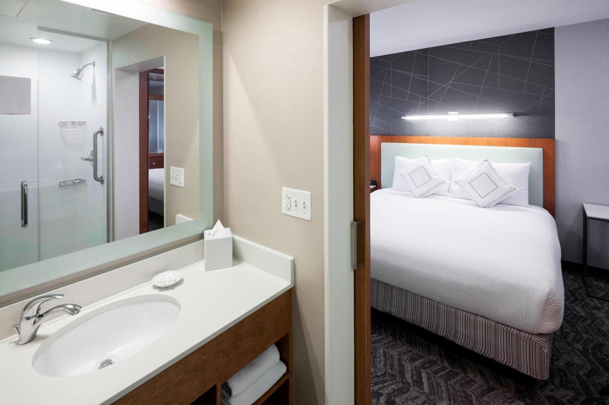 Springhill Suites By Marriott Salt Lake City Airport מראה חיצוני תמונה