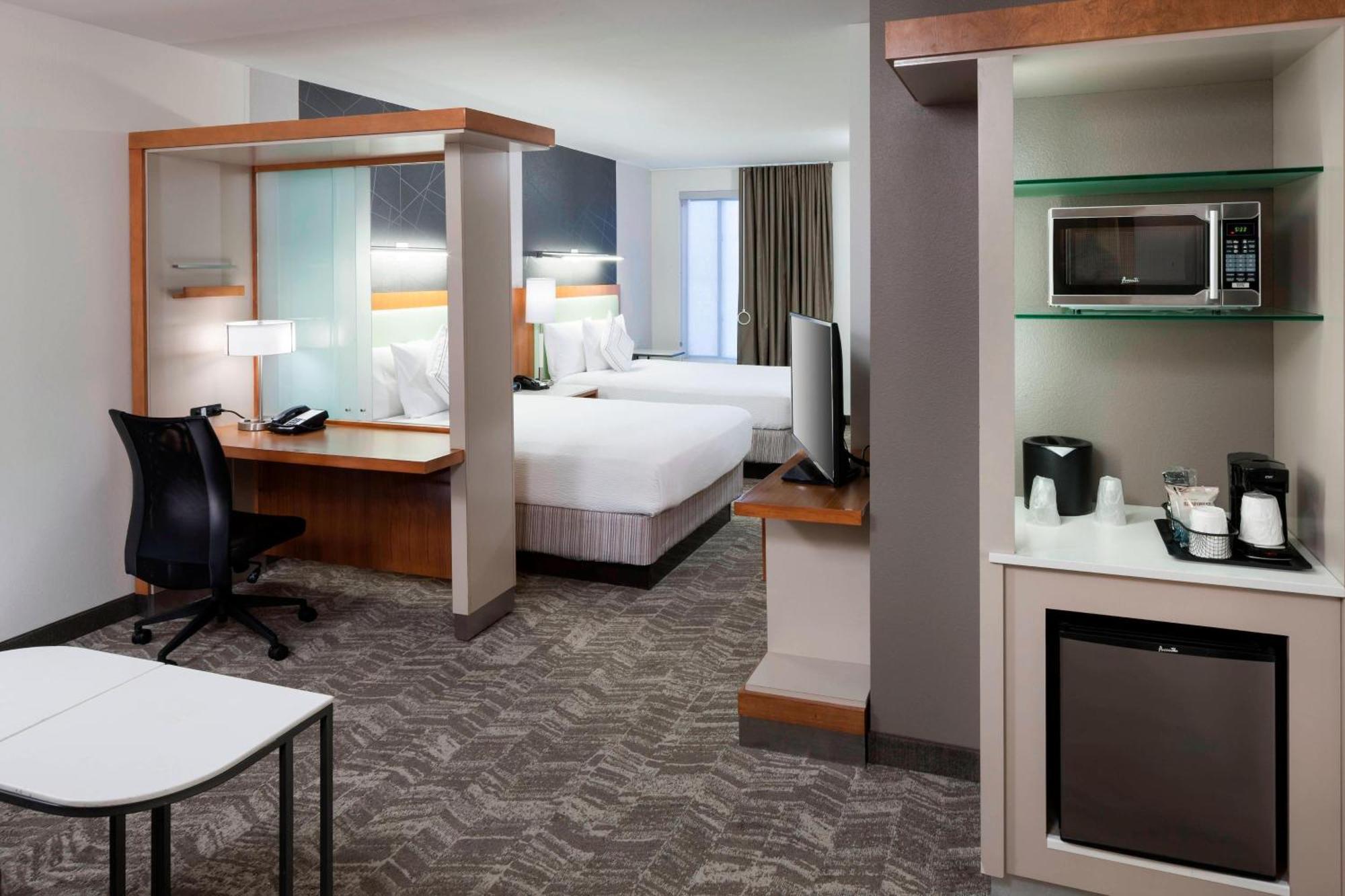 Springhill Suites By Marriott Salt Lake City Airport מראה חיצוני תמונה
