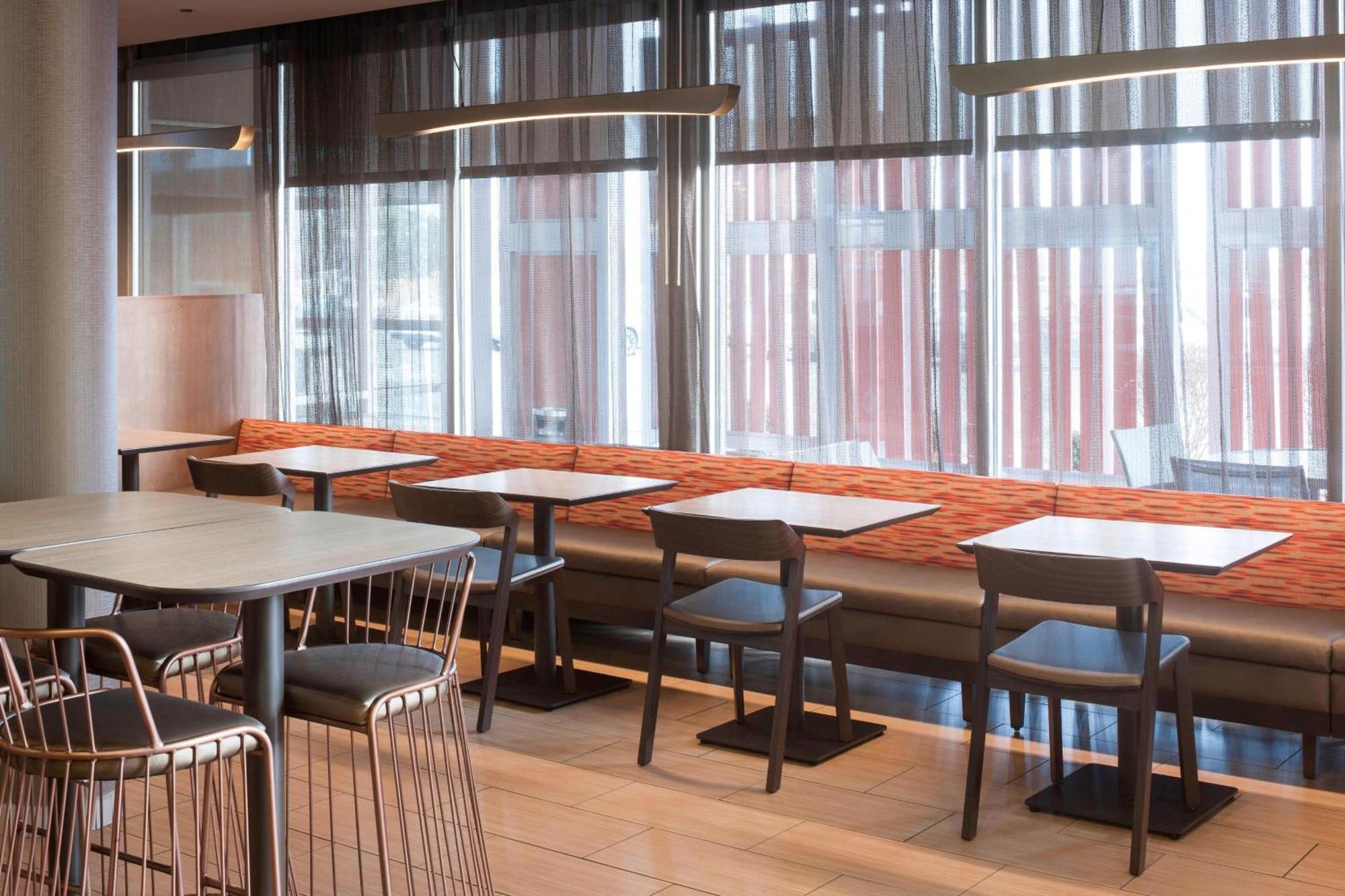 Springhill Suites By Marriott Salt Lake City Airport מראה חיצוני תמונה