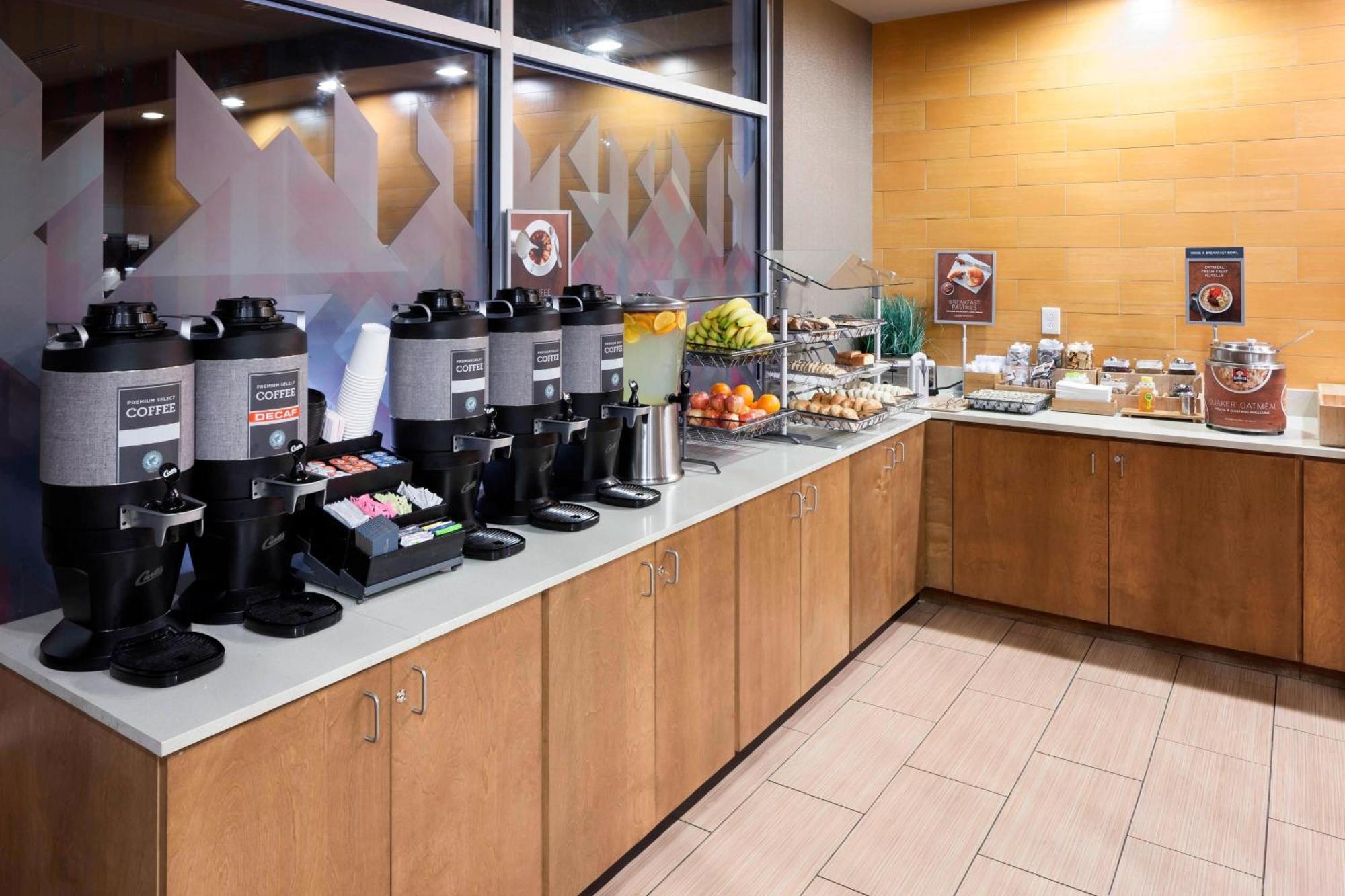 Springhill Suites By Marriott Salt Lake City Airport מראה חיצוני תמונה