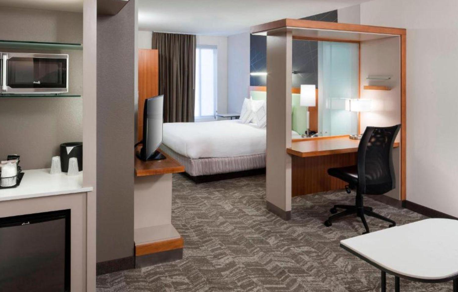 Springhill Suites By Marriott Salt Lake City Airport מראה חיצוני תמונה