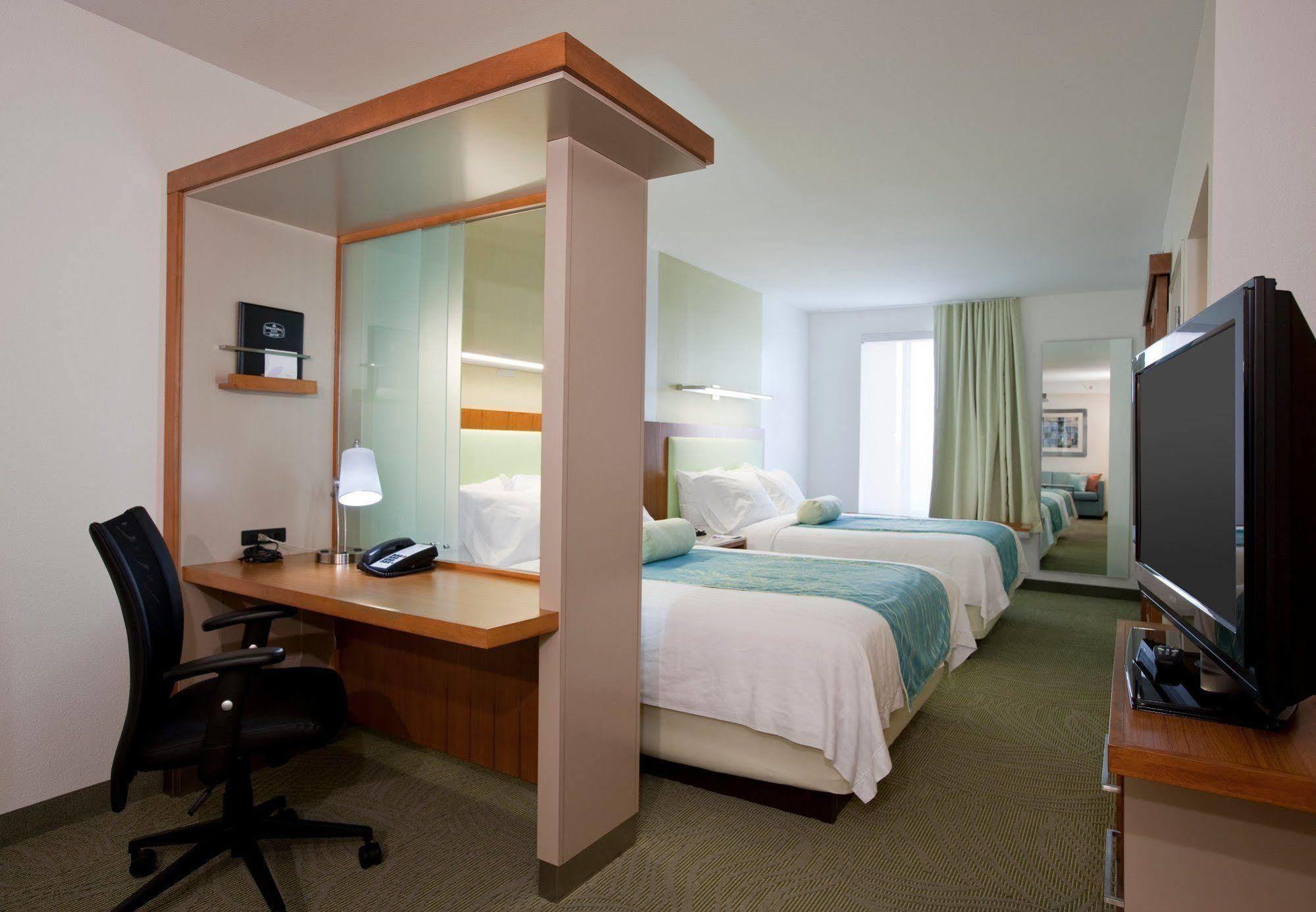 Springhill Suites By Marriott Salt Lake City Airport מראה חיצוני תמונה