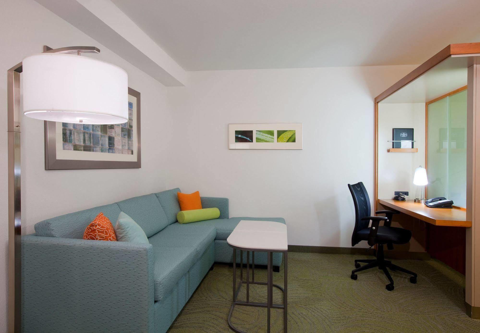 Springhill Suites By Marriott Salt Lake City Airport מראה חיצוני תמונה