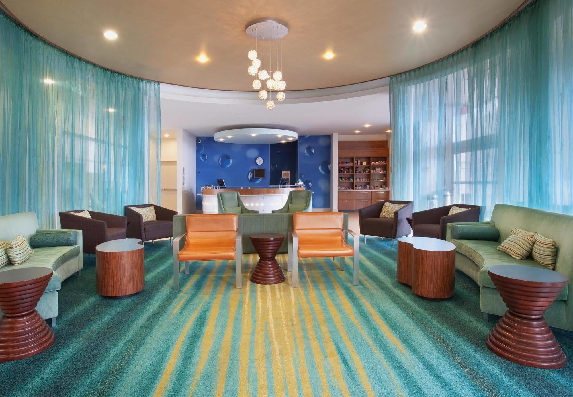 Springhill Suites By Marriott Salt Lake City Airport מראה חיצוני תמונה