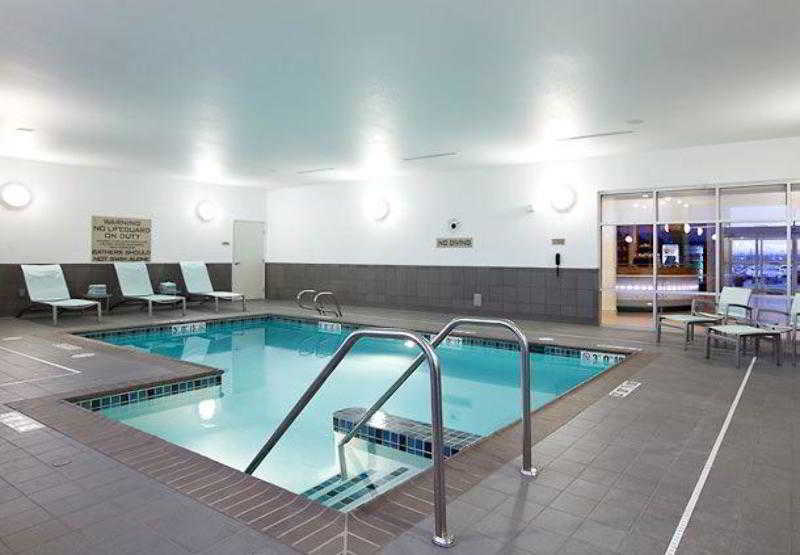 Springhill Suites By Marriott Salt Lake City Airport מראה חיצוני תמונה